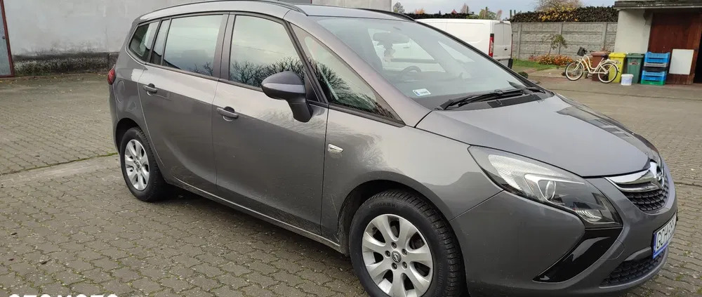 opel Opel Zafira cena 51900 przebieg: 122000, rok produkcji 2016 z Szadek